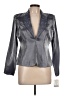 Alex Evenings 100% Polyester Metallic Silver Jacket Size 10 Petite - photo 1