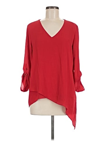 MICHAEL Michael Kors 3/4 Sleeve Blouse (view 1)