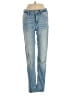 Vigoss Hearts Blue Jeans Size 25 waist - photo 1