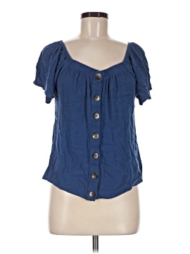 Charming Charlie Short Sleeve Blouse