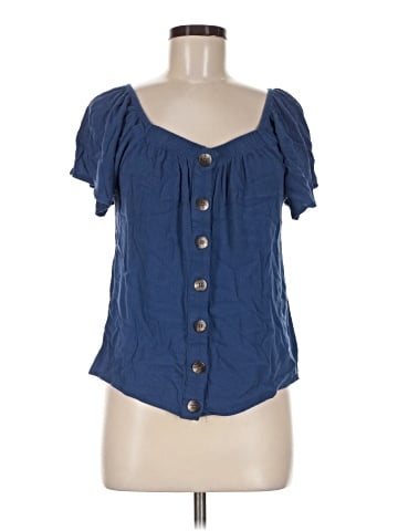 Charming Charlie Short Sleeve Blouse (view 1)