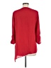 MICHAEL Michael Kors Red 3/4 Sleeve Blouse Size 6 - photo 2