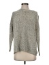 Mud Pie Tweed Gray Turtleneck Sweater Size S - photo 1