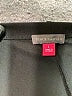 Vince Camuto Solid Black Formal Skirt Size L - photo 4