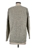 Mud Pie Tweed Gray Turtleneck Sweater Size S - photo 2