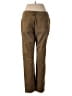 Garnet Hill Solid Brown Green Khakis Size 6 - photo 2