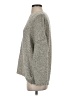 Mud Pie Tweed Gray Turtleneck Sweater Size S - photo 5