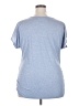 SJS Blue Short Sleeve Top Size 2X - photo 2