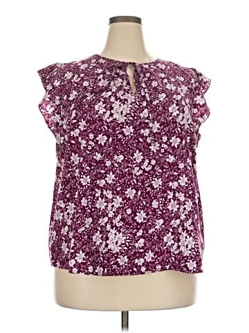 Fun2Fun Sleeveless Blouse (view 1)