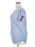 SJS Blue Short Sleeve Top Size 2X - photo 5