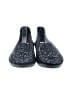 Unbranded Black Flats Size 8 1/2 - photo 2