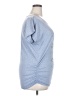 SJS Blue Short Sleeve Top Size 2X - photo 4