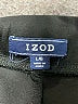 IZOD Solid Black Active Pants Size L - photo 7