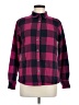 Orvis Plaid Purple Fleece Size M - photo 1