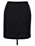 Erin London Solid Black Casual Skirt Size XL - photo 1