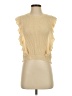 Le Lis Yellow Sleeveless Top Size S - photo 1