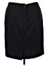 Erin London Solid Black Casual Skirt Size XL - photo 2