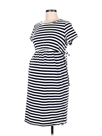 Isabel Maternity Casual Dress (view 1)