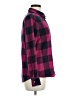 Orvis Plaid Purple Fleece Size M - photo 4