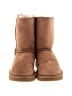 Ugg 100% Leather Brown Boots Size 9 - photo 2