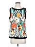 ETRO Teal Sleeveless Blouse Size XXL - photo 1