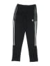 Adidas 100% Polyester Black Track Pants Size 11 - 12 - photo 1