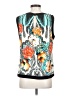 ETRO Teal Sleeveless Blouse Size XXL - photo 2