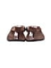Chaco 100% Leather Brown Flip Flops Size 6 - photo 2