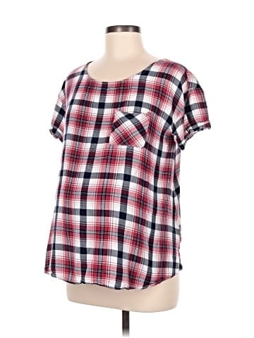 Isabel Maternity Short Sleeve T-Shirt (view 1)