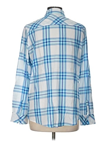 Foxcroft Long Sleeve Button-Down Shirt (view 2)