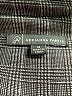 Adrianna Papell Houndstooth Gray Coat Size M - photo 6