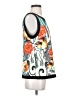 ETRO Teal Sleeveless Blouse Size XXL - photo 4
