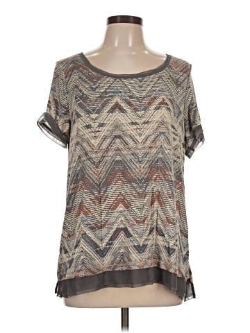 Rose + Olive Short Sleeve T-Shirt (view 1)