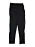Adidas 100% Polyester Black Track Pants Size 11 - 12 - photo 2