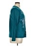 Appropriate Behavior 100% Polyester Teal 3/4 Sleeve T-Shirt Size XL - photo 4