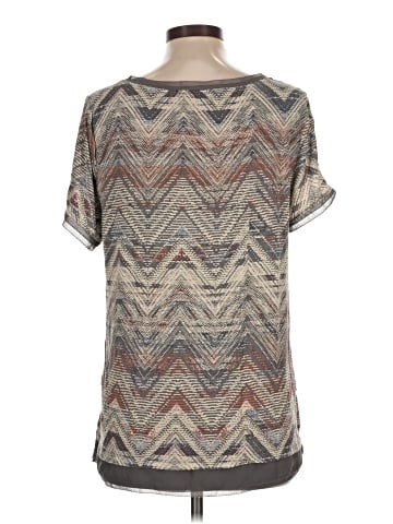 Rose + Olive Short Sleeve T-Shirt (view 2)