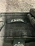 d.jeans Chevron-herringbone Black Jeans Size 8 - photo 7