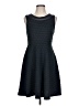 Pixley Chevron-herringbone Blue Casual Dress Size L - photo 1