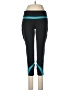 Avia Color Block Teal Black Active Pants Size M - photo 1