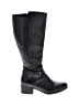 Naturalizer 100% Leather Black Boots Size 9 - photo 1