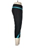 Avia Color Block Teal Black Active Pants Size M - photo 4