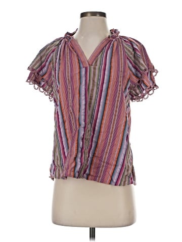 Democracy Short Sleeve Blouse (view 1)