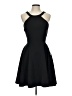 Express Solid Black Cocktail Dress Size 10 - photo 1