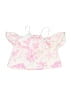 Zara Pink Sleeveless Blouse Size 8 - 9 - photo 2