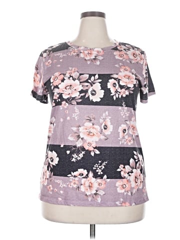 Emery Rose Short Sleeve Top (view 1)