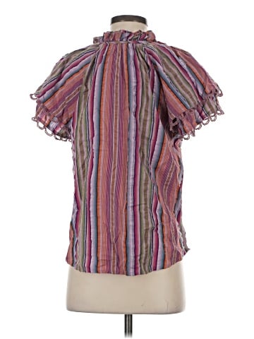 Democracy Short Sleeve Blouse (view 2)