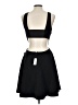 Express Solid Black Cocktail Dress Size 10 - photo 2