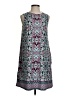 Apt. 9 Paisley Teal Casual Dress Size S - photo 1