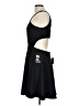 Express Solid Black Cocktail Dress Size 10 - photo 5