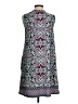 Apt. 9 Paisley Teal Casual Dress Size S - photo 2